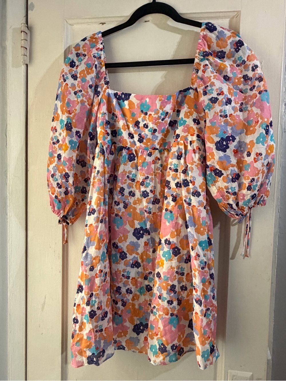 Amanda Uprichard Darling Floral Mini Madagascar Dress S - Picture 6 of 13